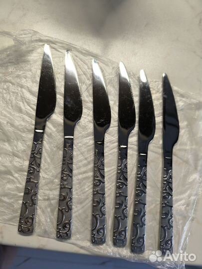 Набор столовых ножей Apollo