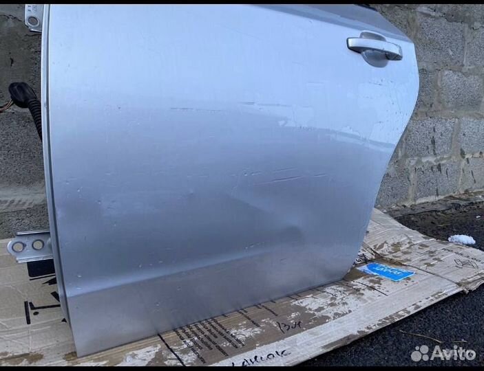 Задняя левая дверь Subaru Impreza GH