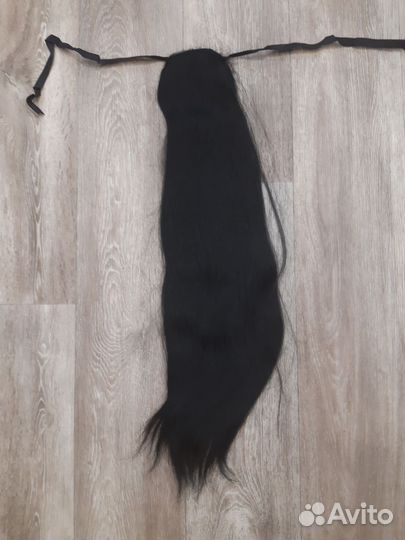 Волосы накладные для хвоста