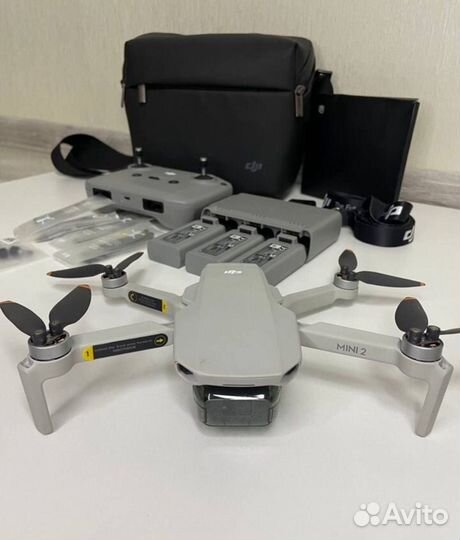 Dji mini 2 fly more combo