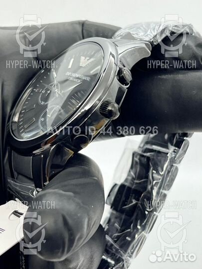 Часы Emporio Armani Ceramica Chronograph 47mm AR14
