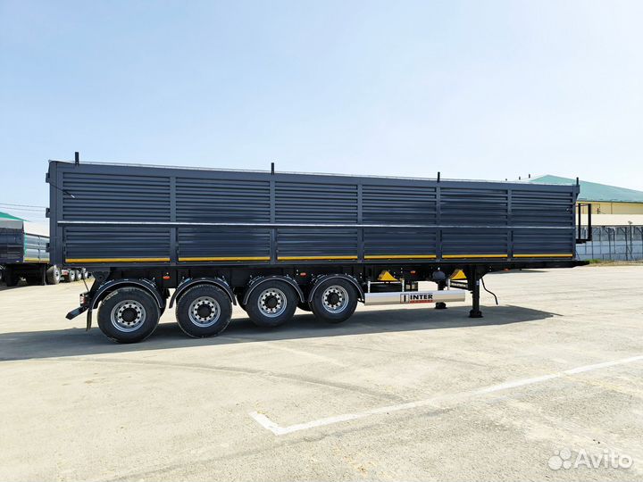 Полуприцеп самосвальный ИнтерПрицеп 853342, 2024