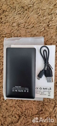 Пауэр банк новый