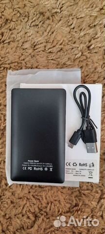 Пауэр банк новый