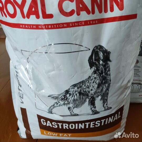 Корм для собак low fat 12кг
