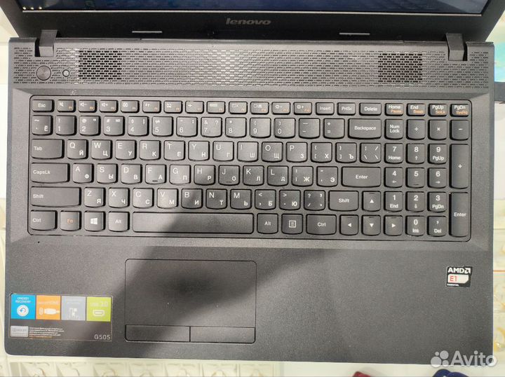 Ноутбук, Lenovo G505