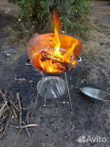 Мангал Гриллер (Набор для барбекю)