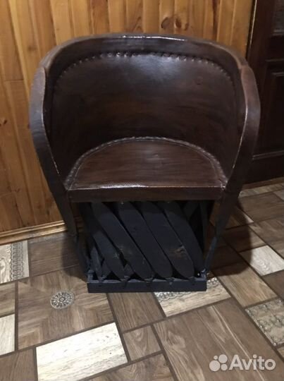 Кресло ручной работы