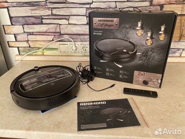 Робот пылесос Redmond rv-r290