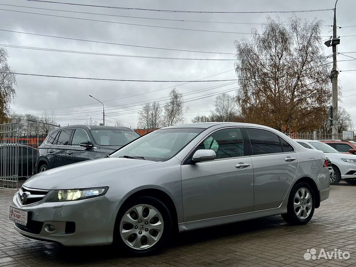 Honda Accord 2.4 AT, 2007, 296 092 км