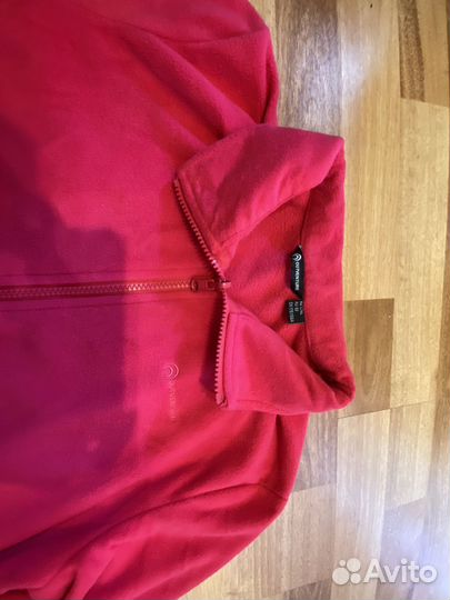 Флисовая кофта женская