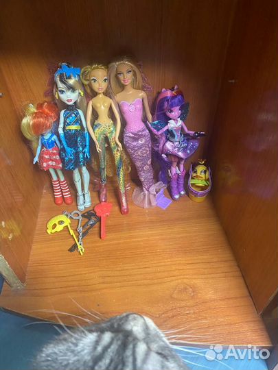 Кукла монстр хай