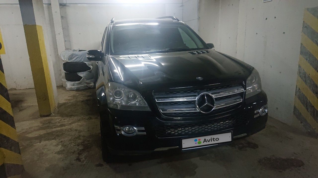 Mercedes-Benz GL-класс: фото владельца