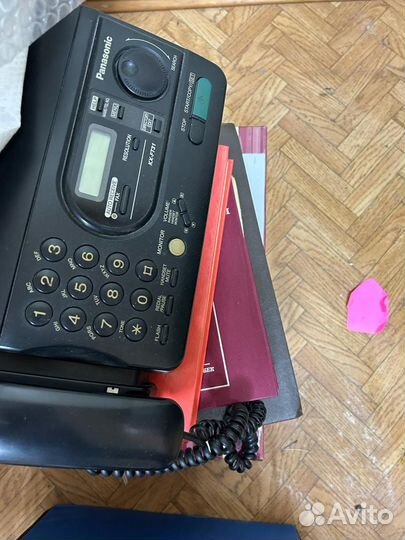 Телефонный аппарат для офиса, факс