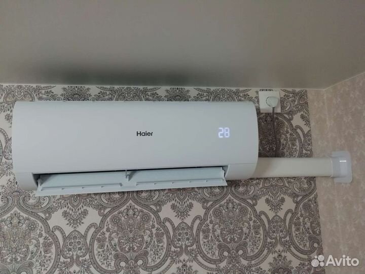 Сплит-система Haier Coral 2024 Wi-Fi