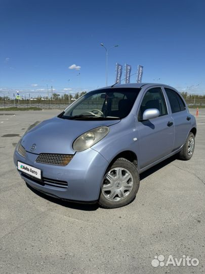 Nissan March 1.2 AT, 2004, 280 000 км