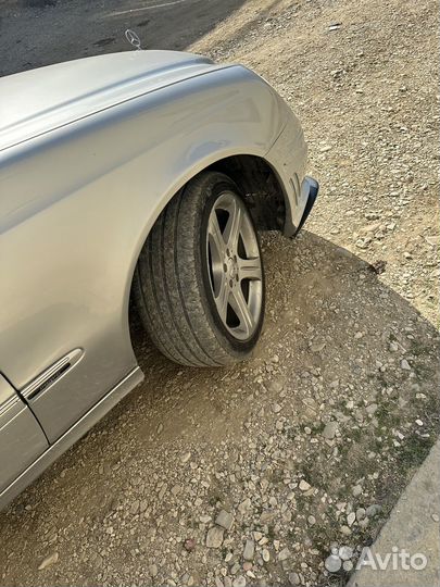 Колеса на mercedes r18