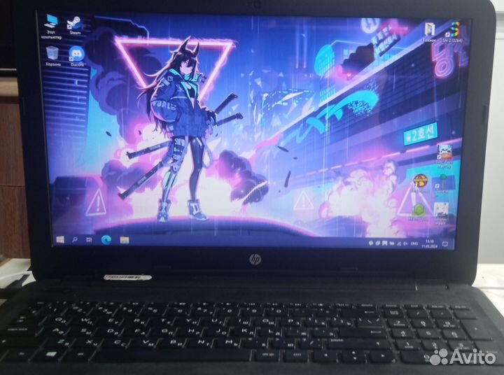 Ноутбук для игр и учëбы
