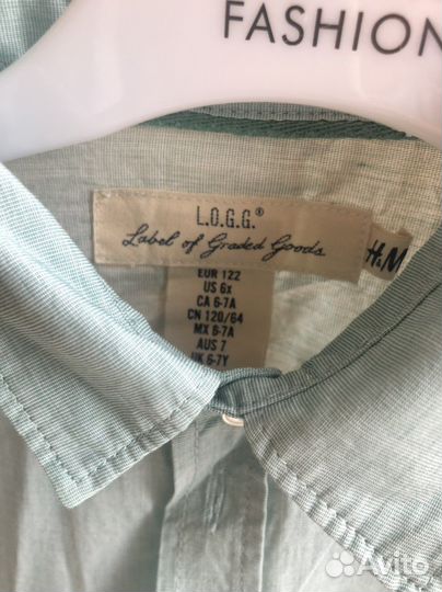 Рубашка для мальчика H&M