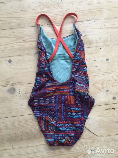 Купальник слитный для девочки