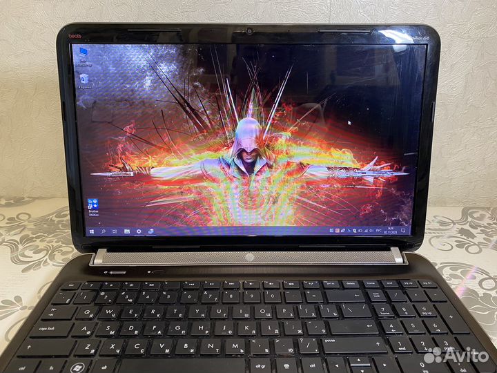 Мощный ноутбук HP 4 ядра/6 gb