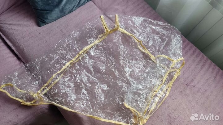 Дождевик на коляску