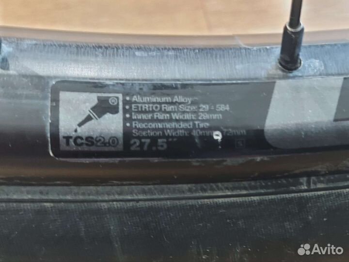 Колеса 27.5 WTB