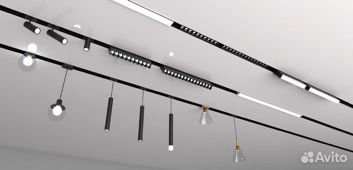 Трековые светильники