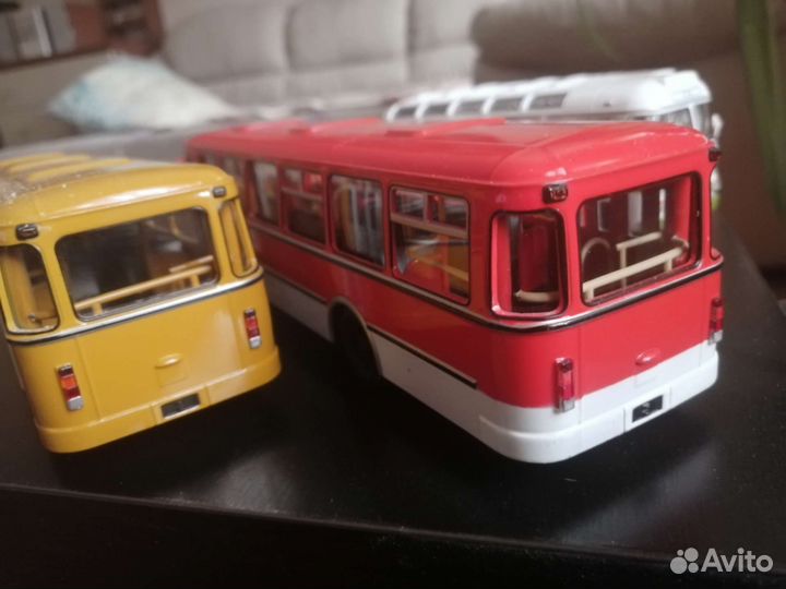 Паз Советский автобус