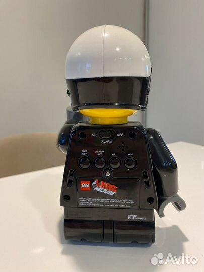 Lego часы будильник