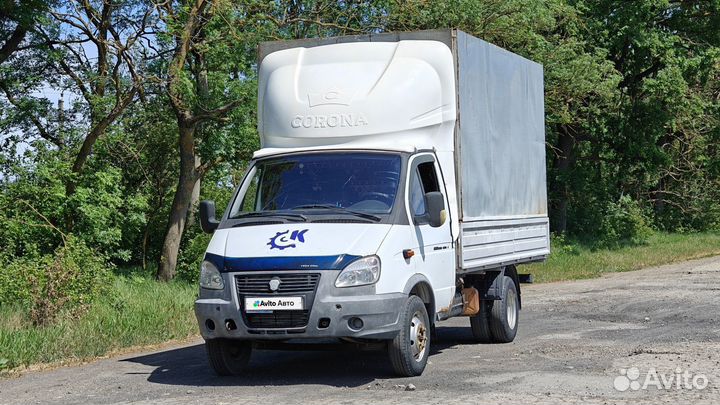 ГАЗ ГАЗель 3302 2.8 МТ, 2011, 250 000 км