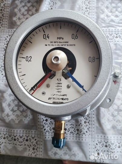Манометр дм2005Сг1ехуз