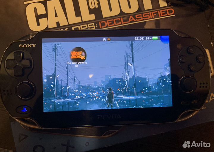 Sony Playstation Vita Прошитая 16gb