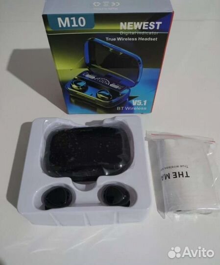 Беспроводные Bluetooth наушники TWS-M10