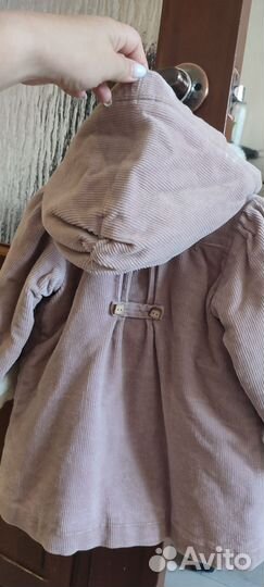 Пальто для девочки