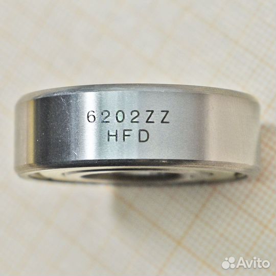 Подшипник 6202 ZZ, HFD