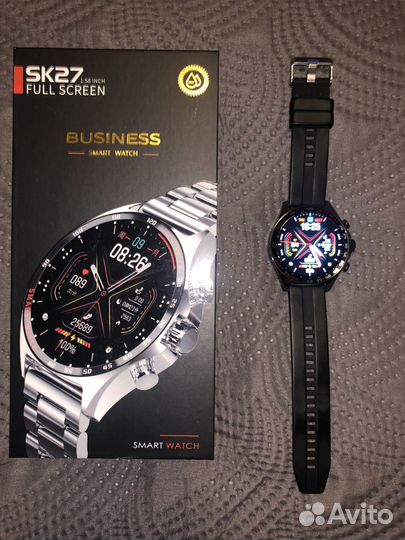 Смарт часы SK27 Full screen