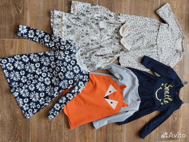 Одежда для девочки пакетом 92 98 размер