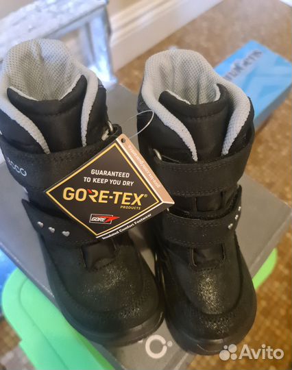 Зимние ботинки Ecco 27 размер