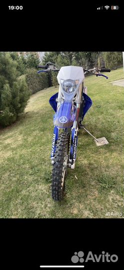 Yamaha wr250f
