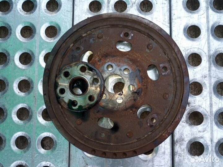 Маховик Митсубиси л 200