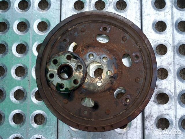 Маховик Митсубиси л 200