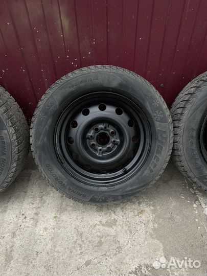 Зимние колеса r14