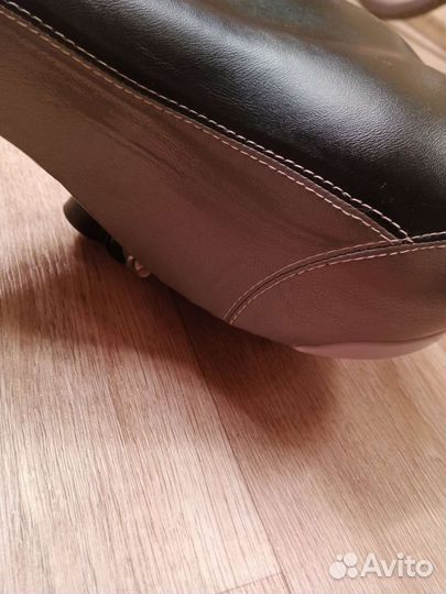 Седло для велосипеда широкое мягкое