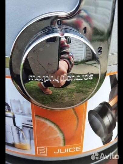 Соковыжималка Morphy richards