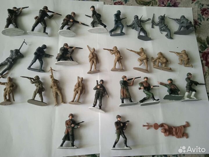 Солдатики оловянные и не только