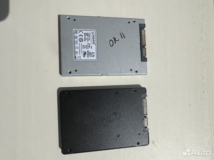 Ssd kingston 120gb