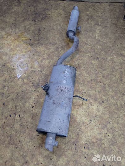 Глушитель Додж караван Вояджер 01-07г