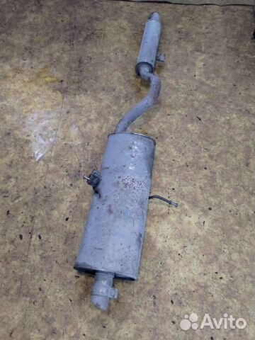 Глушитель Додж караван Вояджер 01-07г