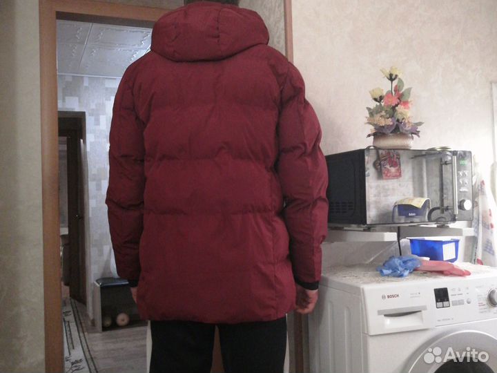 Пуховик мужской